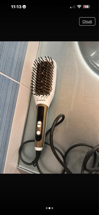 Spazzola lisciante Silvercrest