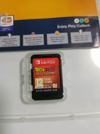 Pack Nintendo Switch Dragon Ball Z Kakarot + Fight