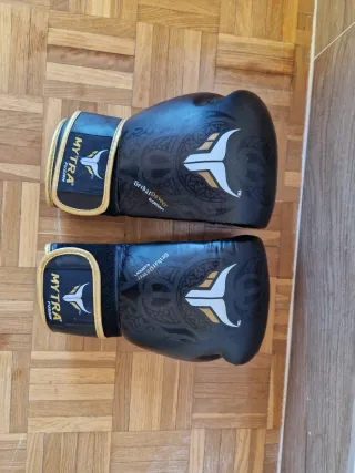 Guantes Boxeo Entrenamiento 16oz
