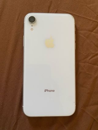iPhone XR Bianco 80% Batteria