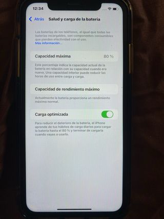 iPhone XR Bianco 80% Batteria