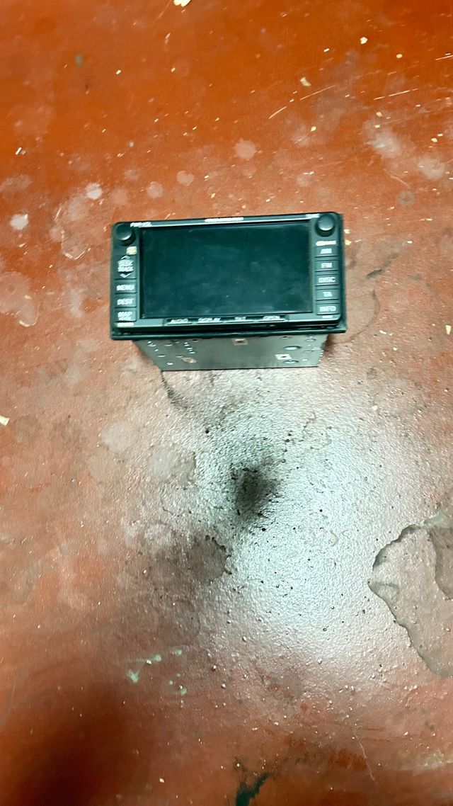 navegador Coche Pantalla Negra