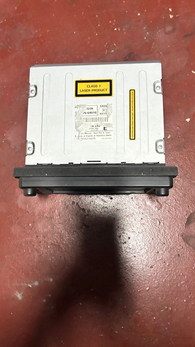 navegador Coche Pantalla Negra