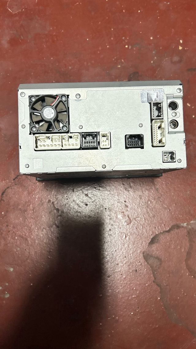 navegador Coche Pantalla Negra