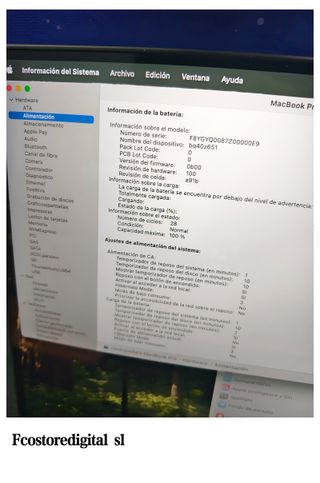 Macbook Pro 16" chip M3 Pro de 18/512gb - 100% bat