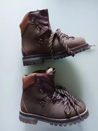 Botas de montaña Sandri Talla 40 Marrones