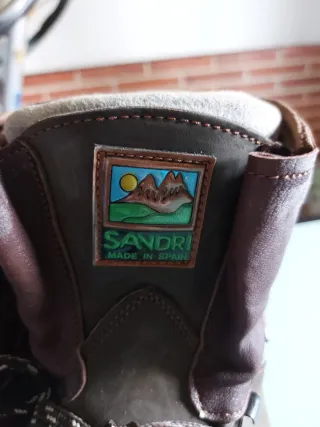 Botas de montaña Sandri Talla 40 Marrones