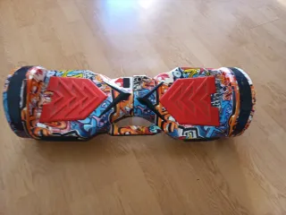 Hoverboard Patinete Eléctrico Graffiti