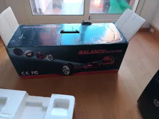 Hoverboard Patinete Eléctrico Graffiti