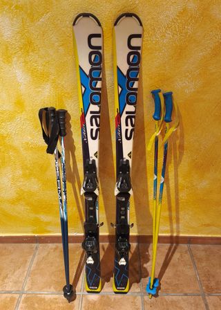 Esquís Salomon X-Race