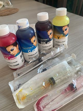 Máquina de sublimación Vevor 5 en 1+ impresora