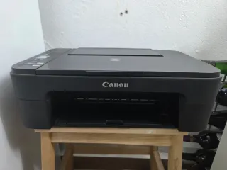 Impresora Canon Negra