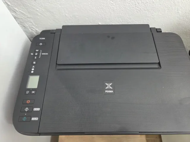 Impresora Canon Negra