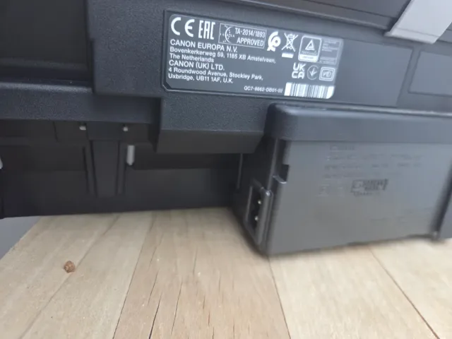 Impresora Canon Negra