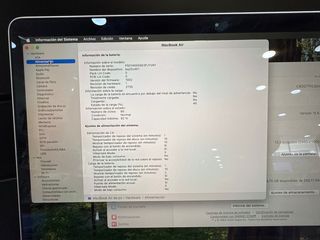 MacBook Air M1 2020 8GB 245GB