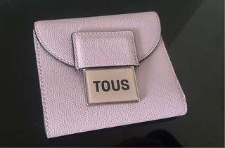Monedero Tous malva