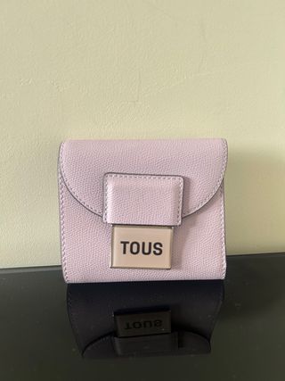 Monedero Tous malva