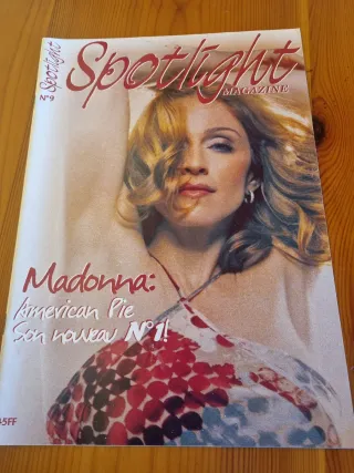 Revista del club de fans de París Madonna