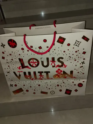 Sacchetto Louis Vuitton Joyeuses Fêtes
