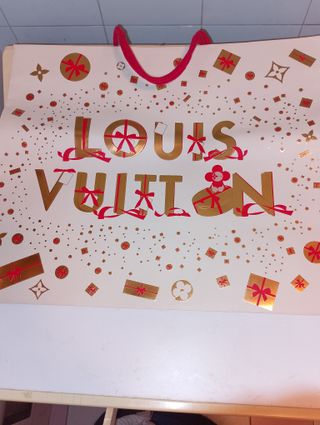 Sacchetto Louis Vuitton Joyeuses Fêtes