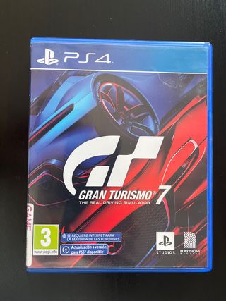 Gran Turismo 7 PS4