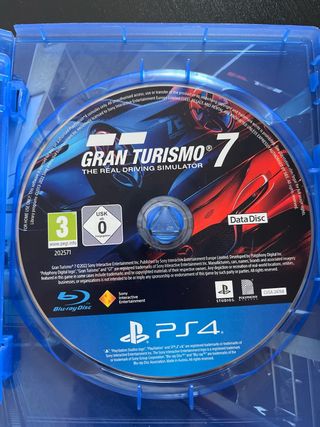 Gran Turismo 7 PS4