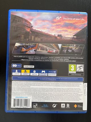 Gran Turismo 7 PS4