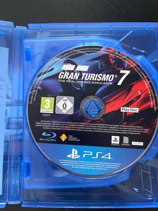 Gran Turismo 7 PS4