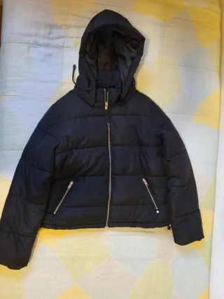 Anorak Negro Green Coast