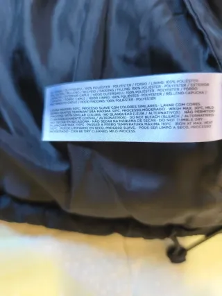 Anorak Negro Green Coast