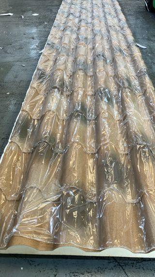 Paneles Sándwich Policarbonato Lucernarios