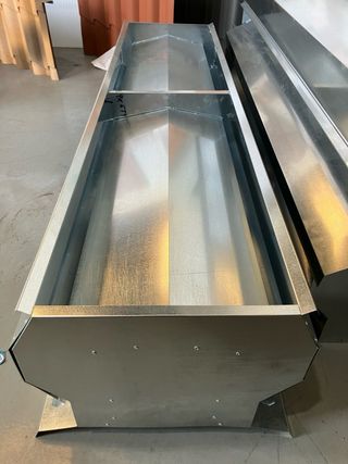 Paneles Sándwich Policarbonato Lucernarios