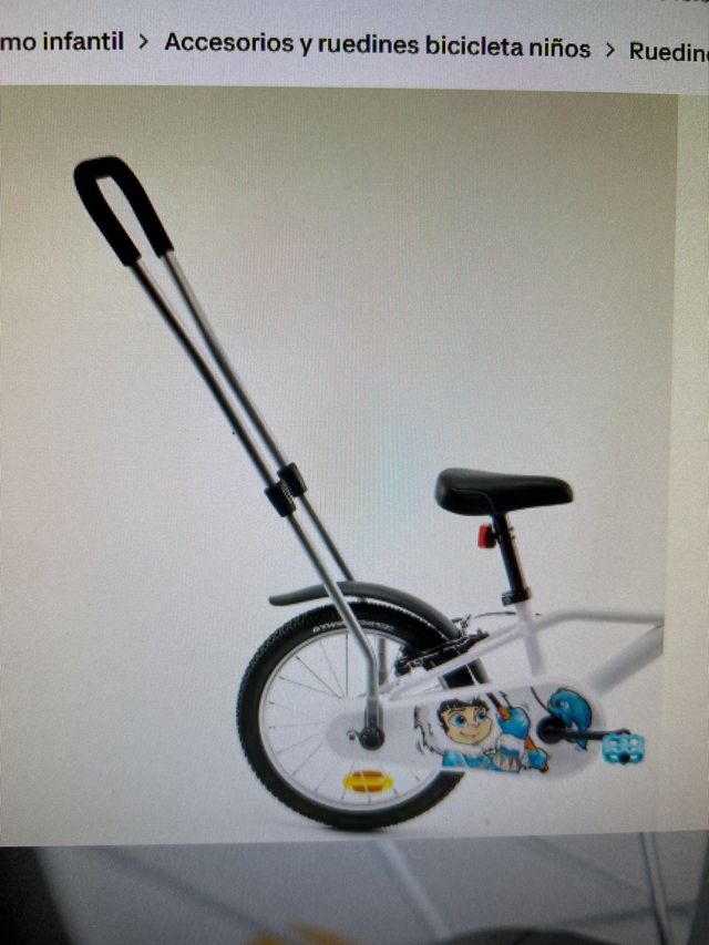 Barra di apprendimento per biciclette per bambini