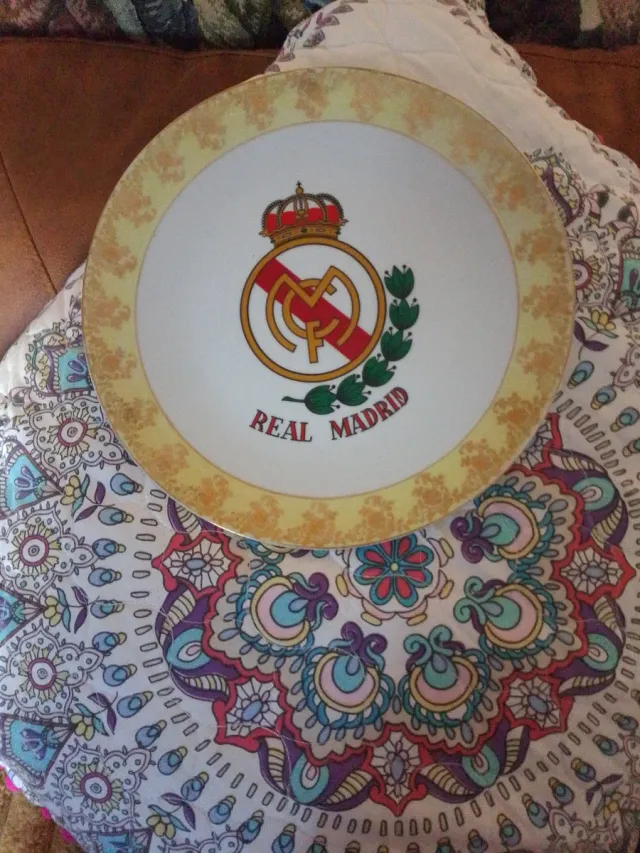 Piadina Real Madrid Stemma Antico