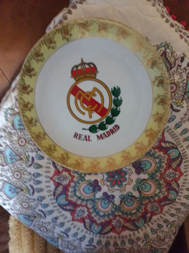 Piadina Real Madrid Stemma Antico