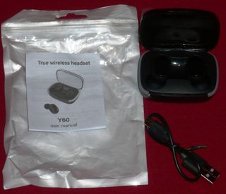 Auriculares Bluetooth 5.1 TWS Y60