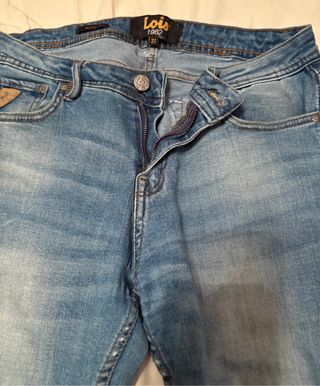 Pantalones Lois Azules Talla 31