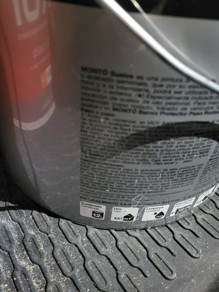 Pintura Monto Tech Suelos Gris 12L