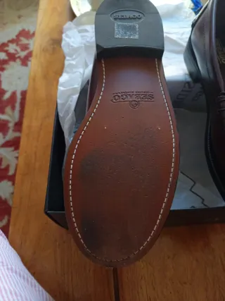 Mocasines Sebago Burdeos Talla 42