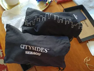 Mocasines Sebago Burdeos Talla 42