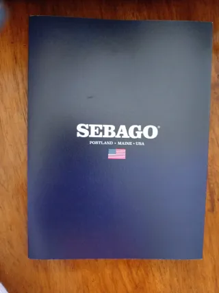 Mocasines Sebago Burdeos Talla 42