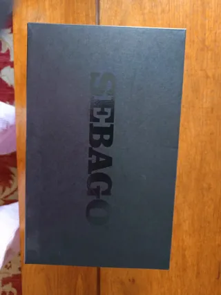 Mocasines Sebago Burdeos Talla 42