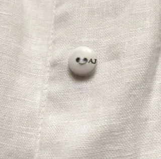 Camicia, Armani Jeans, Lino Donna Tg M,