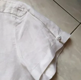 Camicia, Armani Jeans, Lino Donna Tg M,