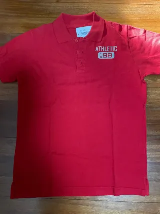 Polo Athletic Club Rojo Talla Chico