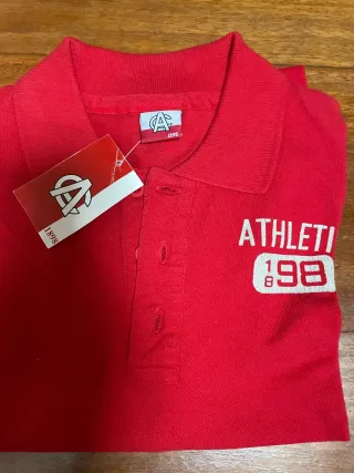 Polo Athletic Club Rojo Talla Chico