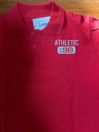 Polo Athletic Club Rojo Talla Chico