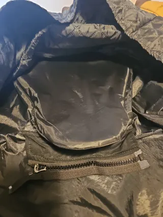 Chaqueta Moto RT Negra y Verde Talla 3XL.