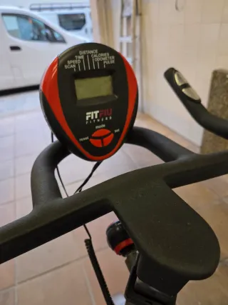 Bicicleta Estática Indoor Bike