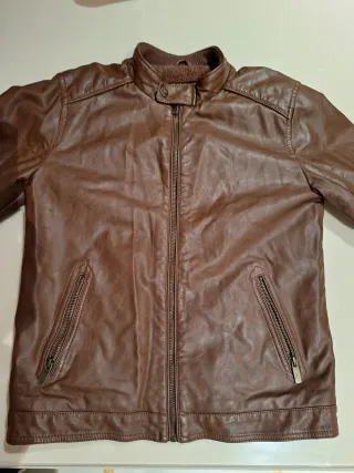 CHAQUETA CUERO NIÑO